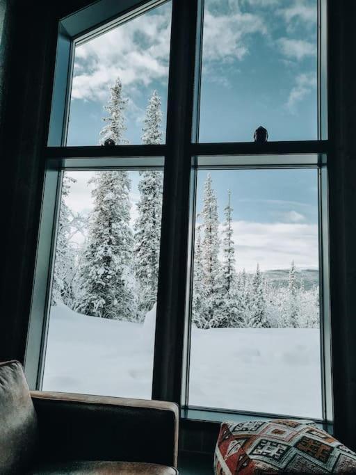 Peaceful Oasis. Panoramic Forest- & Mountain View. Sauna. Beitostolen Luaran gambar
