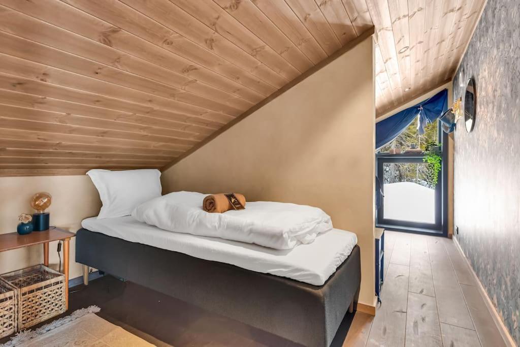 Peaceful Oasis. Panoramic Forest- & Mountain View. Sauna. Beitostolen Luaran gambar