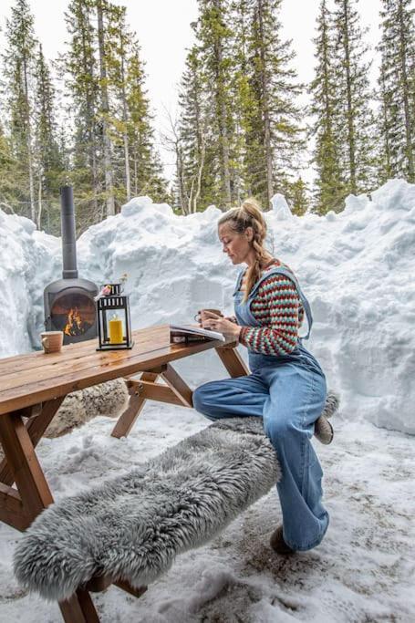Peaceful Oasis. Panoramic Forest- & Mountain View. Sauna. Beitostolen Luaran gambar